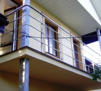 Перила балкона